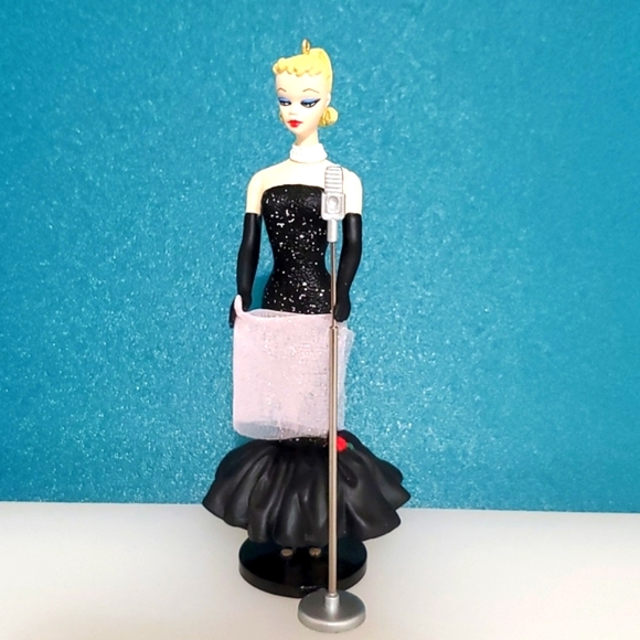 Hallmark Other - Hallmark Mattel Barbie 'Solo in the Spotlight' 1995 NIB Keepsake Collectors Set